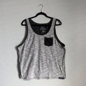 Broken Threads Tank Top